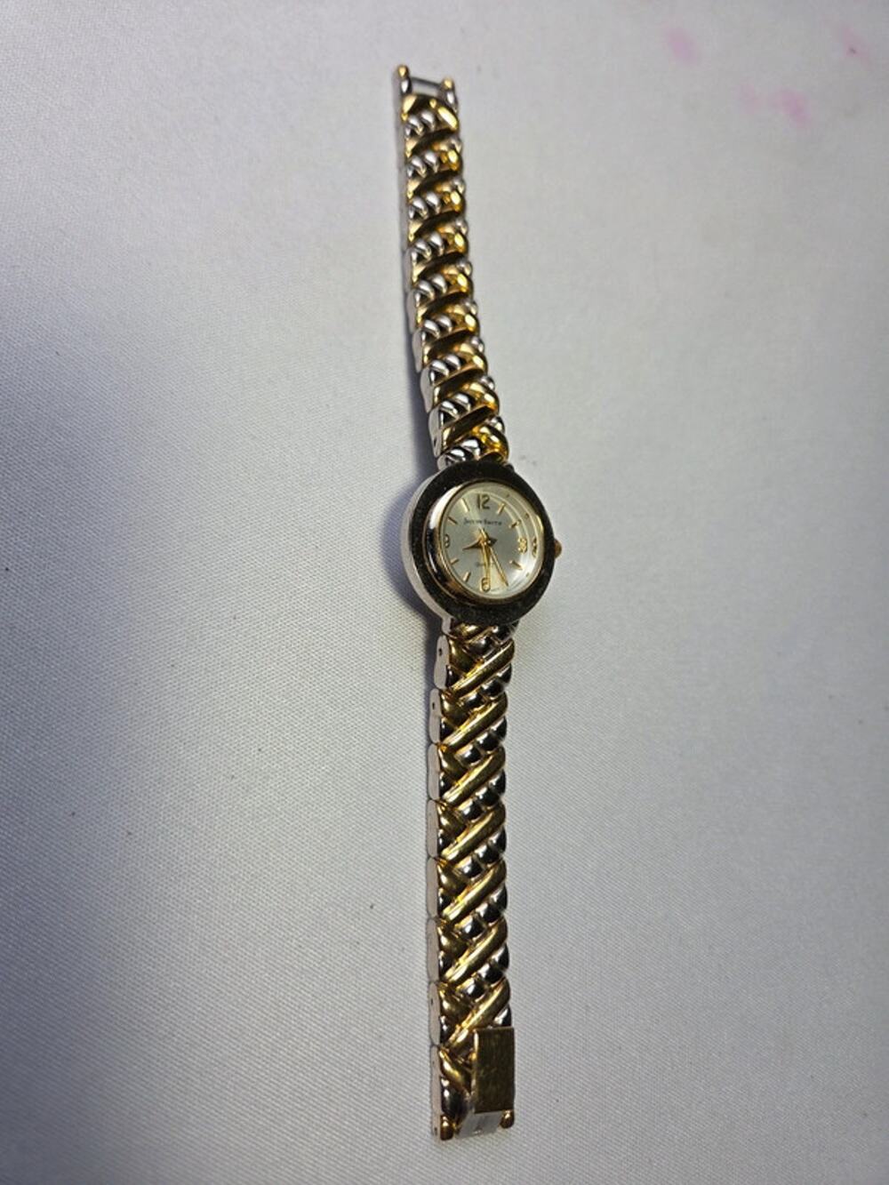 Jaclyn Smith Good and Silver Tone Watch